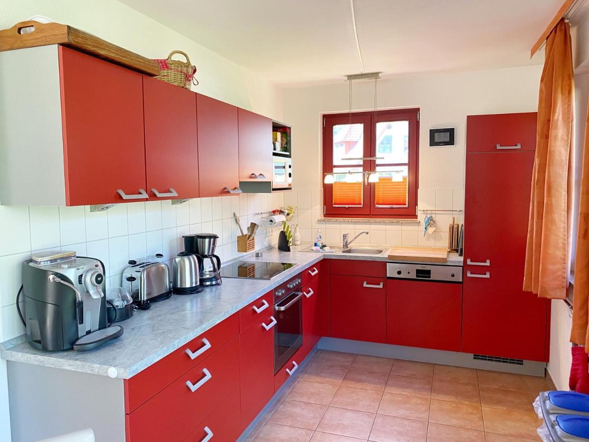 Ferienhaus Am Leuchtturm Glowe Luaran gambar