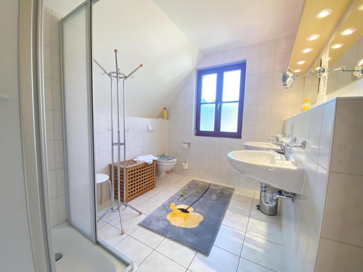 Ferienhaus Am Leuchtturm Glowe Luaran gambar